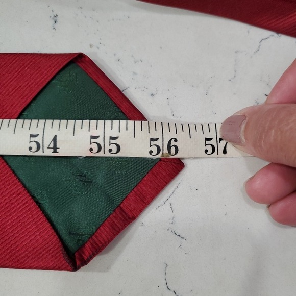 Lauren Ralph Lauren Red Tie - Picture 5 of 5